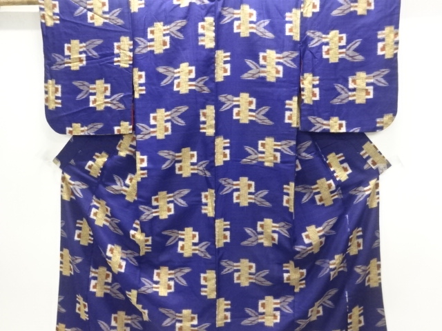 Japanese Kimono / Taisho Roman Silk